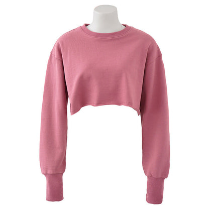 Sweat-shirt de yoga à manches longues pour femme