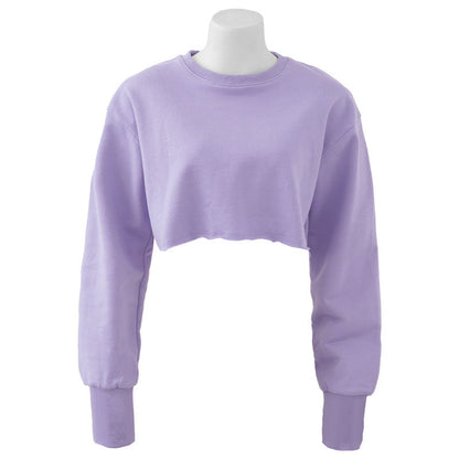 Sweat-shirt de yoga à manches longues pour femme
