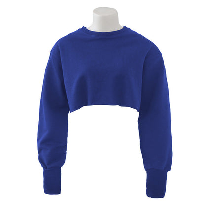Sweat-shirt de yoga à manches longues pour femme
