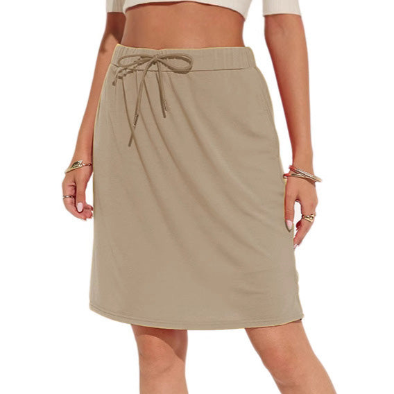 Black Khaki Shorts