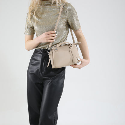 Fashion Solid Color Women Commuter Shoulder Bag