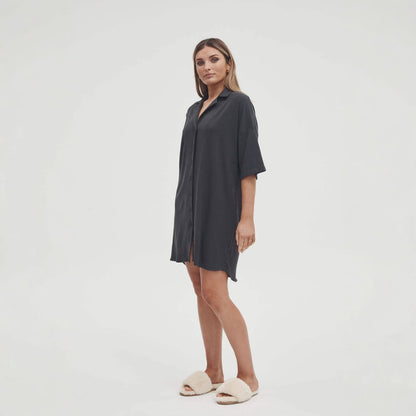 Simple Casual Half Sleeve Pregnant Women Dress