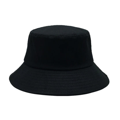 Chapeau bob personnalisé de couleur unie grande taille