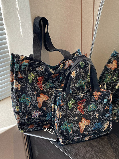 Sac fourre-tout décontracté en toile de grande capacité pour femme, idéal pour les affaires