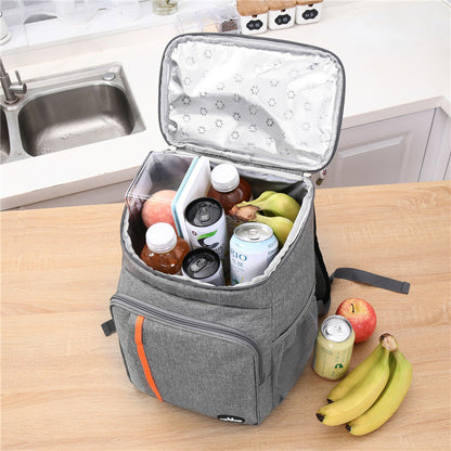 Picnic Backpack Insulation Outdoor Ice Bag for Cooling