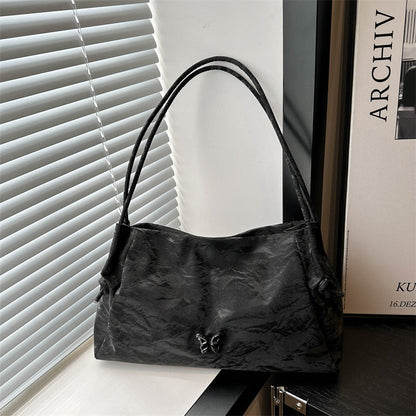 Women Fashion Elegant Butterfly Large Capacity Tote Bag