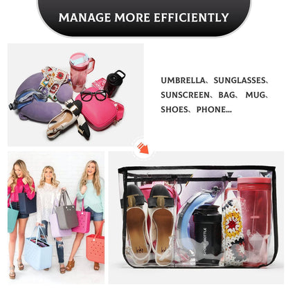 Bolsa de almacenamiento cúbica impermeable para la organización del hogar