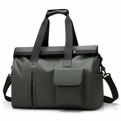 Fashion Travel Men Simple Portable Luggage Duffle Bag