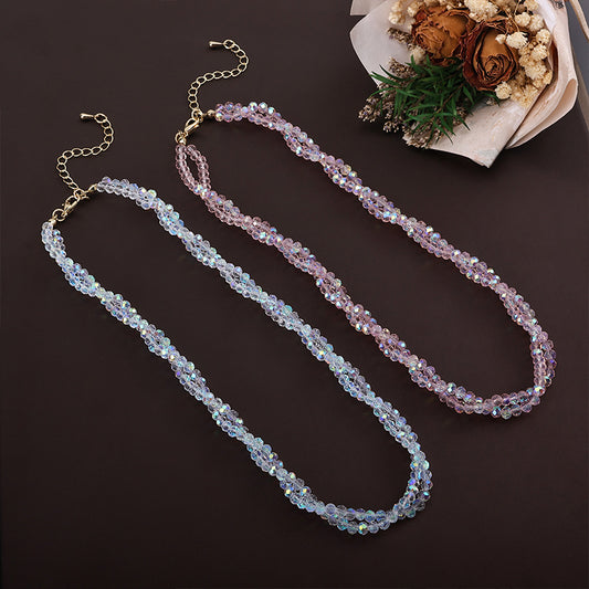 Women’s Fashion Crystal Beads Necklace