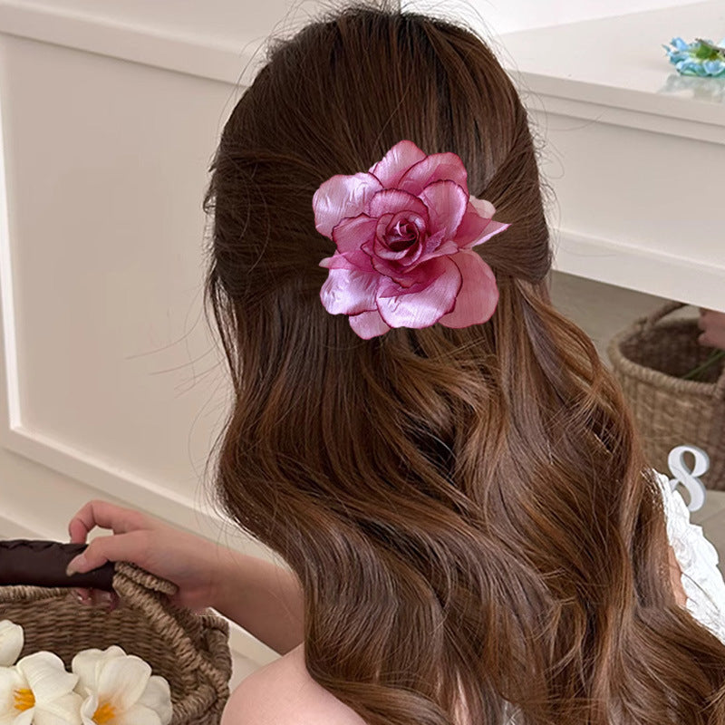 Fashion Beach Holiday Floral Hairpin