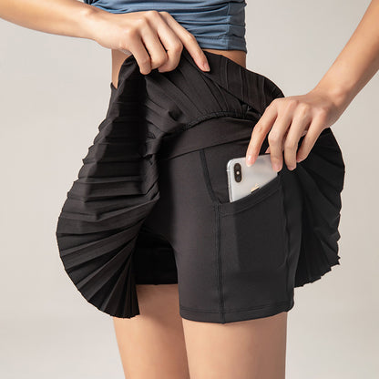Women Fashion Quick-Drying Breathable Sports Skirt