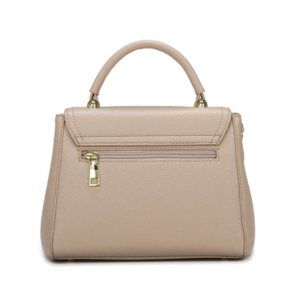 Elegante conjunto de bolso de mano de gran capacidad en color sólido