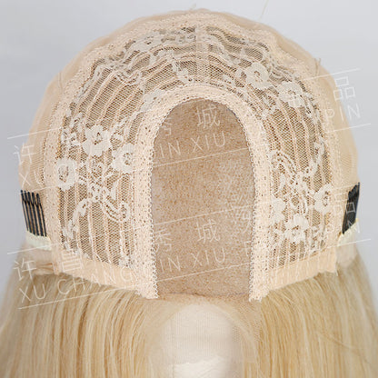 Women Long Straight Hair Wig with Natural Style