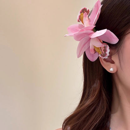 Bohemian Beach Holiday Floral Hairpin