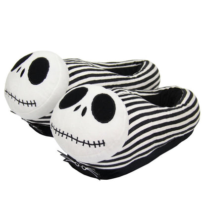 Pantuflas de Halloween para mujer con diseño único de Jack