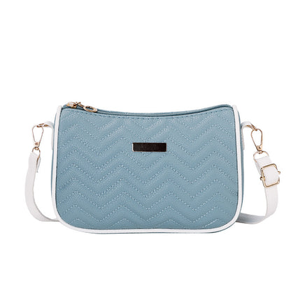 Women Summer Candy Color Underarm Bag