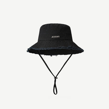 Women Simple Edge Foldable Bucket Hats