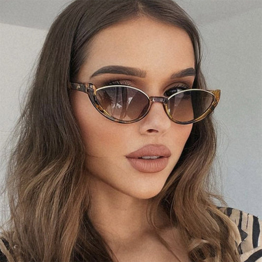 Trendy Cat Eye Sunglasses in Stylish Frames