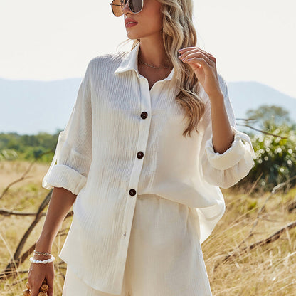Two Piece Set Casual Outfit Suits Women
