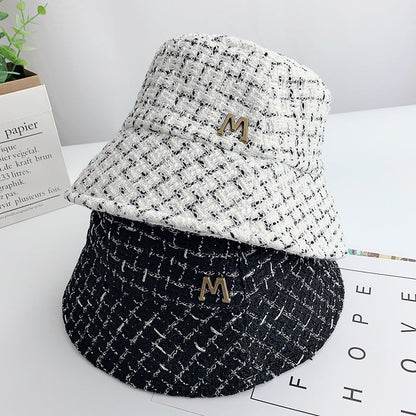 Sombreros tipo cubo con parasol M-Grid para mujer