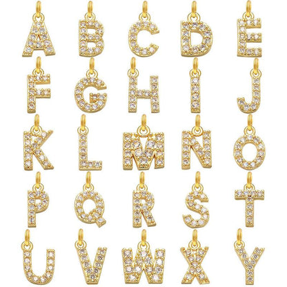 Bracelet de cheville à strass avec alphabet pour femme, idéal pour les vacances à la plage