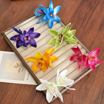 Accesorios florales para el cabello de estilo bohemio playero