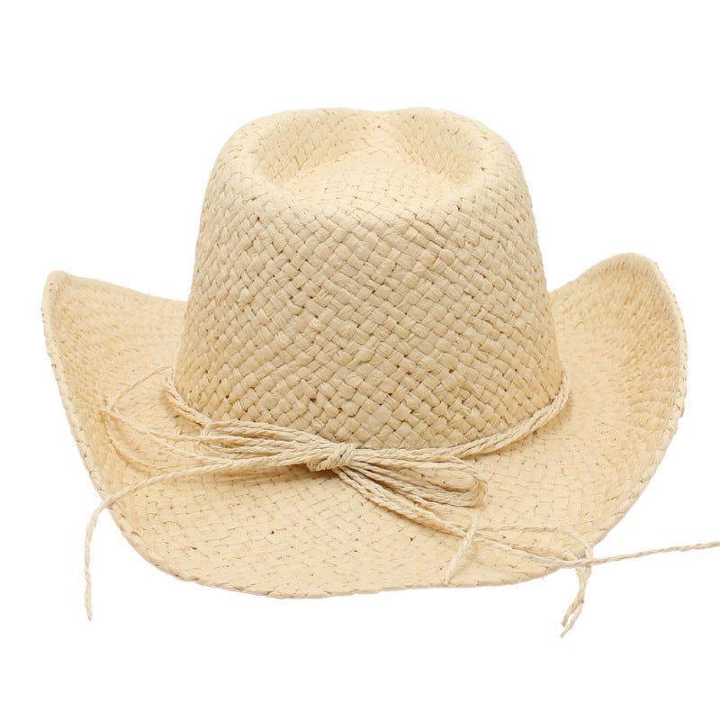 Sombrero de paja vaquero de White Beach Knights para todos