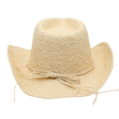 Sombrero de paja vaquero de White Beach Knights para todos