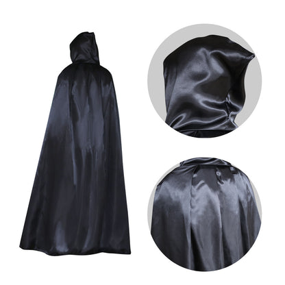 Capa de bruja y vampiro con colores para cosplay de Halloween