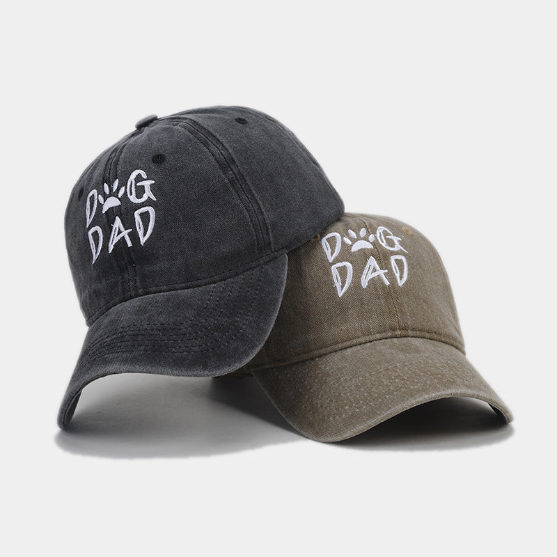 Men Fashion Casual Embroidered Letter Breathable Cap