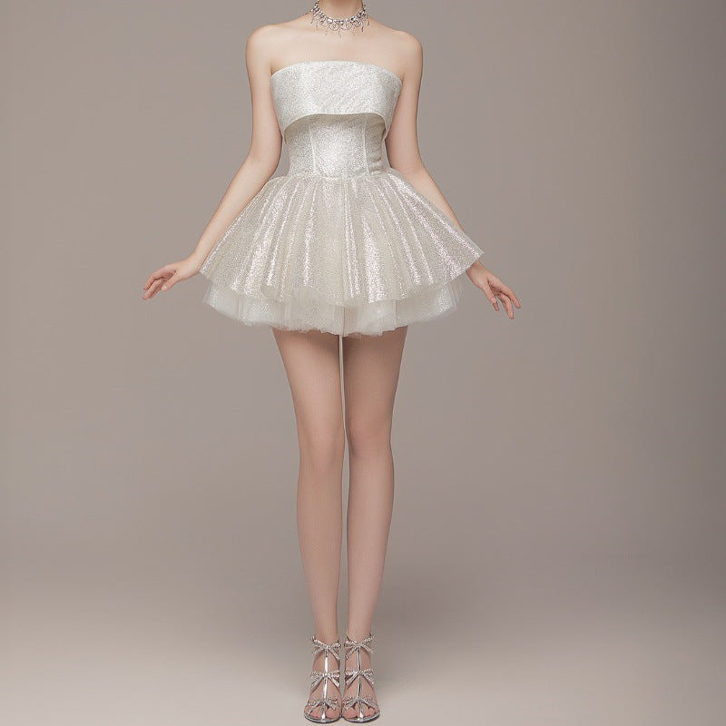 Robe de soirée élégante et sexy pour femme