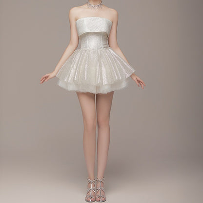 Robe de soirée élégante et sexy pour femme