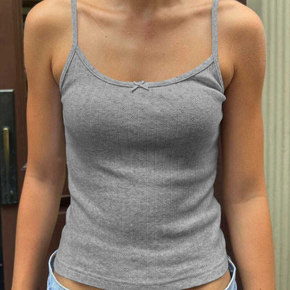 Women Fashion Sexy Solid Color Camisole