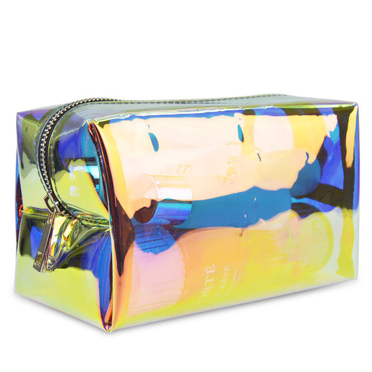 Neceser de viaje impermeable para cosméticos - TPU gelatinoso