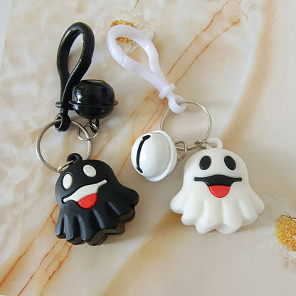 Creative Halloween Ghost Sickle Cartoon Doll Key Chain