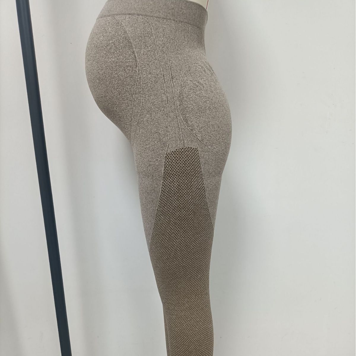 Pantalones de yoga deportivos casuales sin costuras para mujeres embarazadas