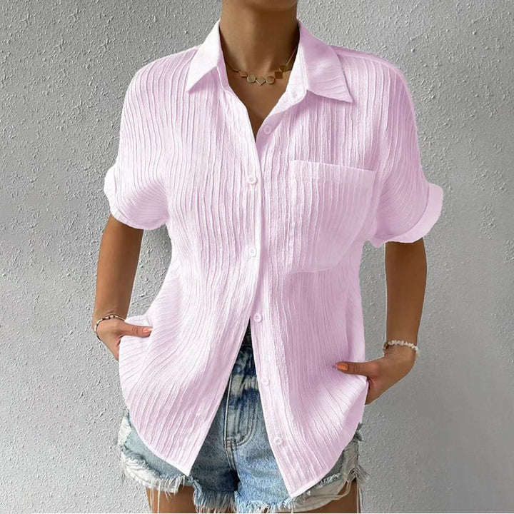 Light Blue Blouse