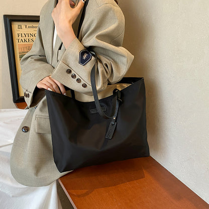 Bolsa de tela Oxford sencilla y de gran capacidad