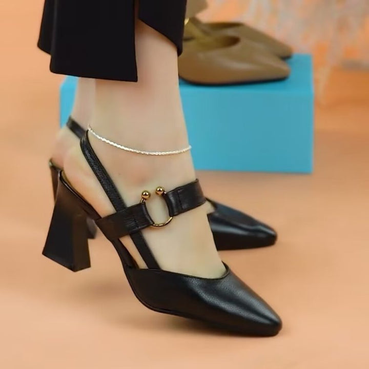 Sandalias de tacón