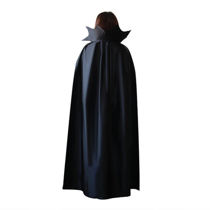 Disfraz de Halloween para adultos, trapeando el suelo, capa de la muerte, maquillaje, accesorios