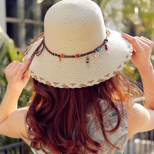 Beach Holiday Straw Sun Hat for Fashion Commuters