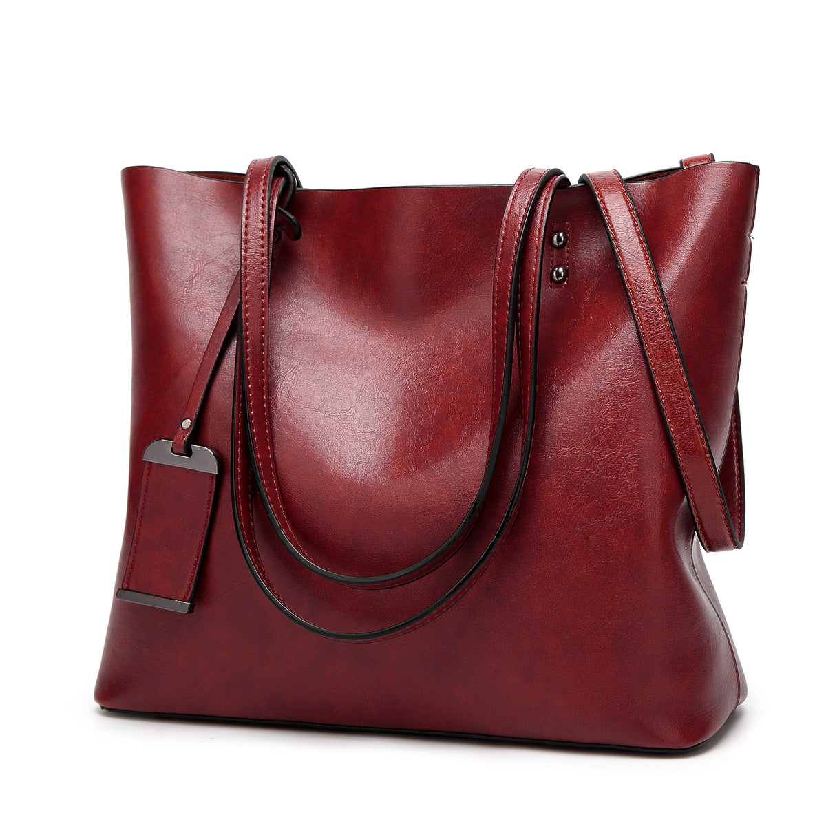 Women Pu Leather Bag Fashion Tote Bag