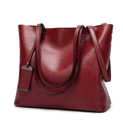 Women Pu Leather Bag Fashion Tote Bag