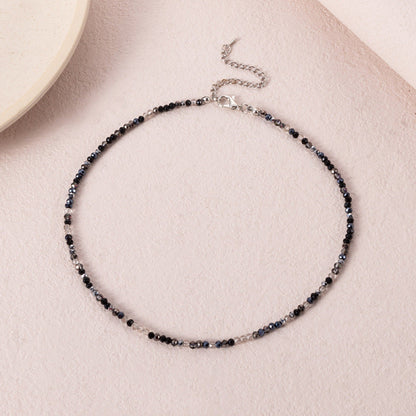 Bohemian Handmade Multicolor Rice Beaded Necklace