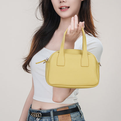 Litchi Pattern Women Small Shoulder Crossbody Bag