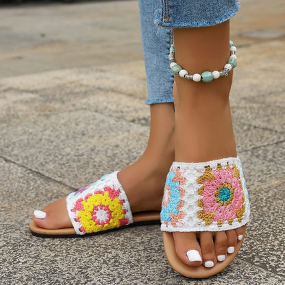 Sandalias de playa ligeras y transpirables para mujer