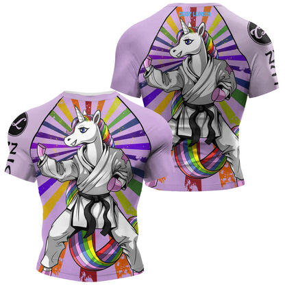 Camiseta de manga corta con estampado digital 3D de Halloween para hombre