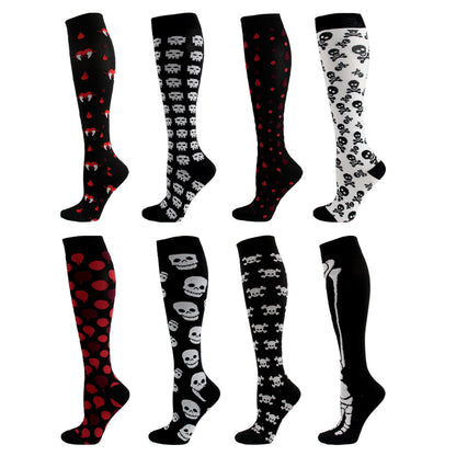 Halloween Funny Skull Ghost Stocking