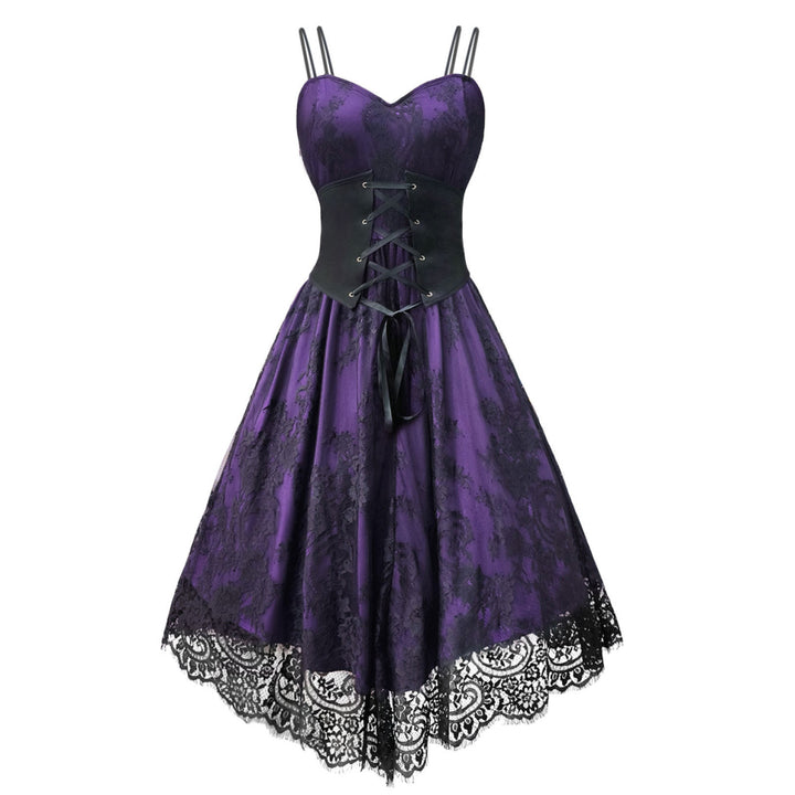 Red Gothic Dress