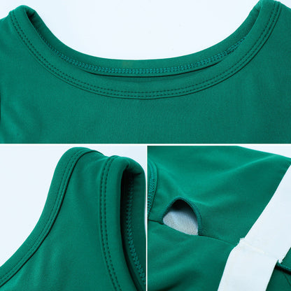 Women's Solid Color Sleeveless Yoga Tanks
